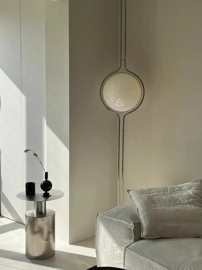 Globe Floor to Ceiling Lamp