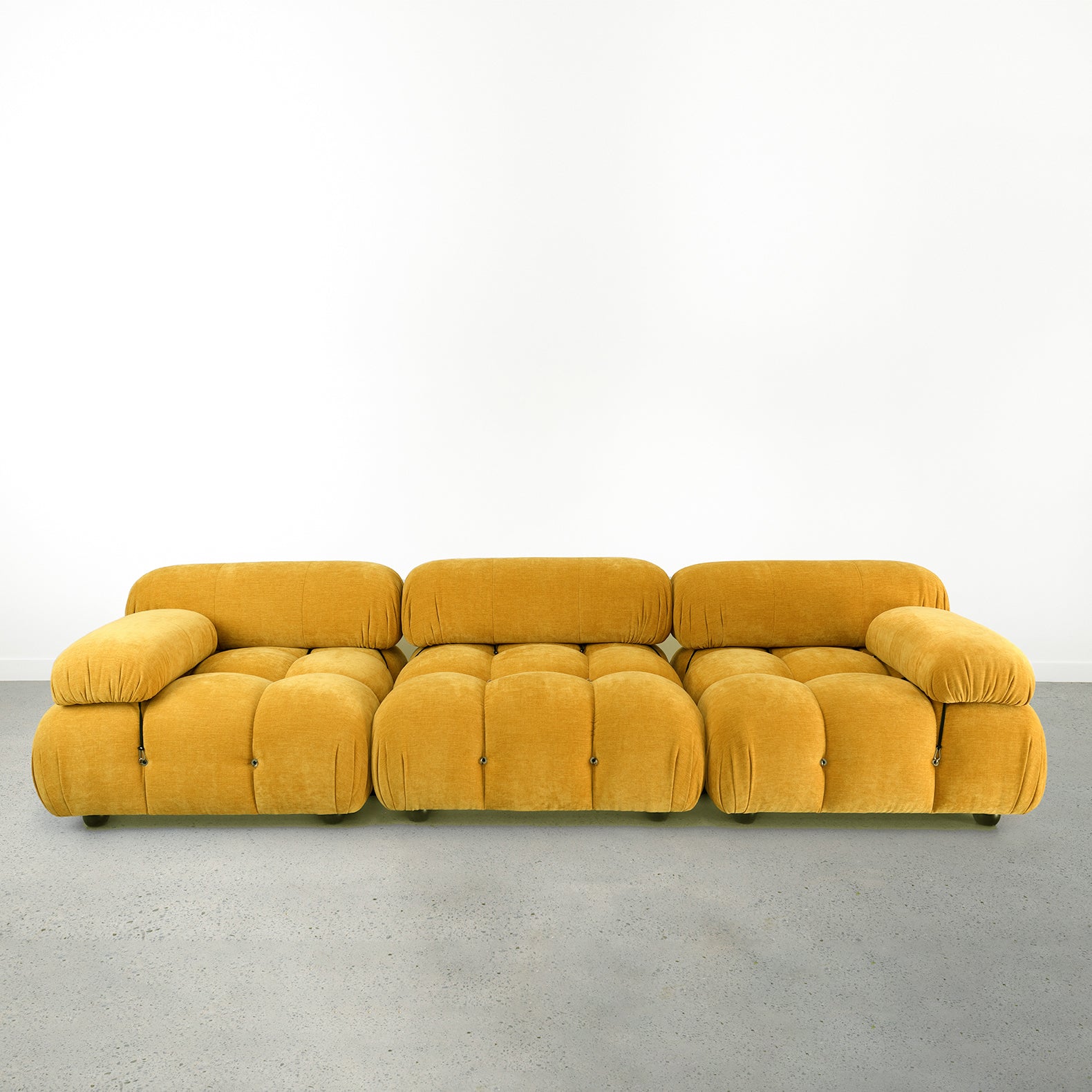 The Camo Replica in Gold Chenille