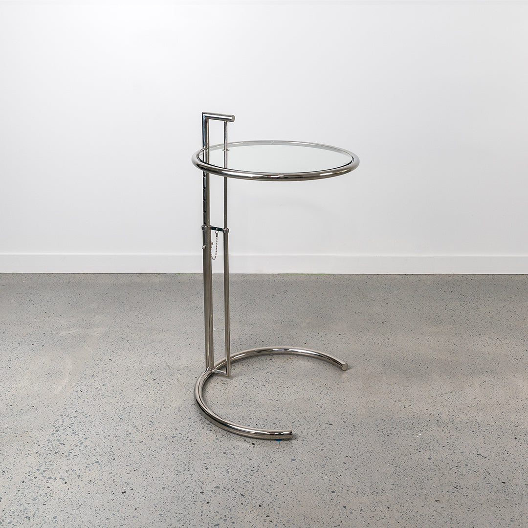 Chrome Side Table