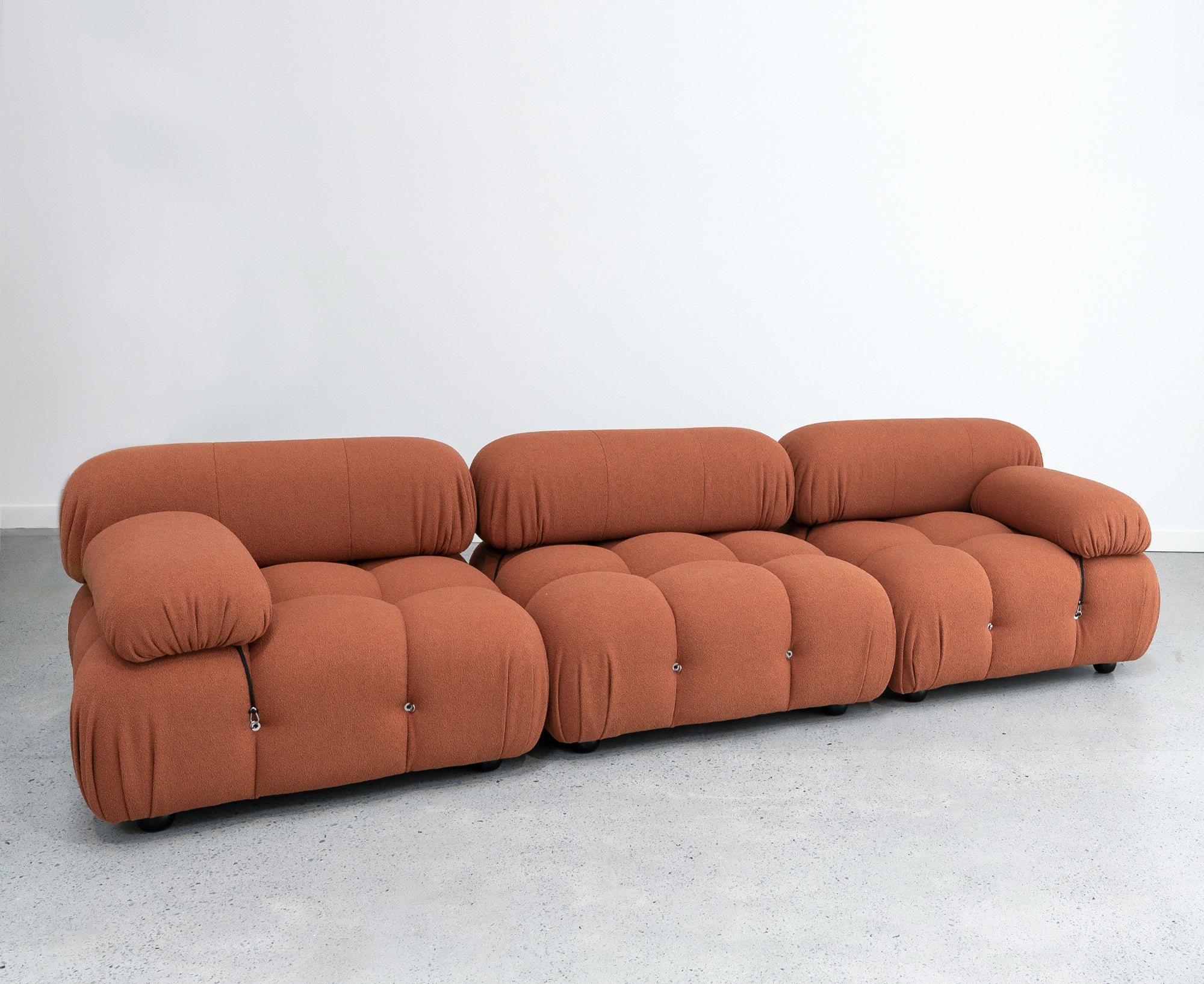 The Camo Replica in Rust Boucle