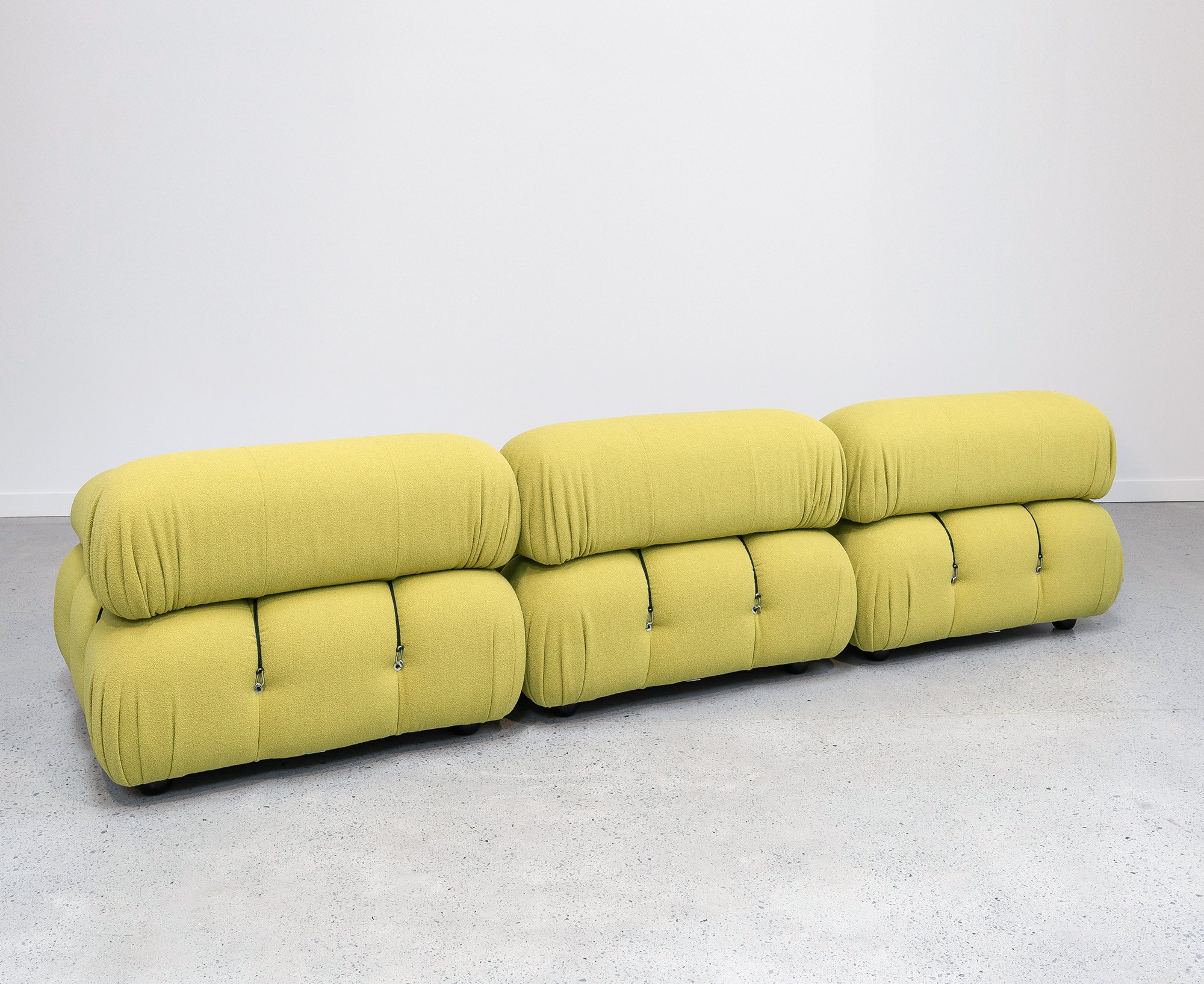 The Camo Replica in Lime Boucle