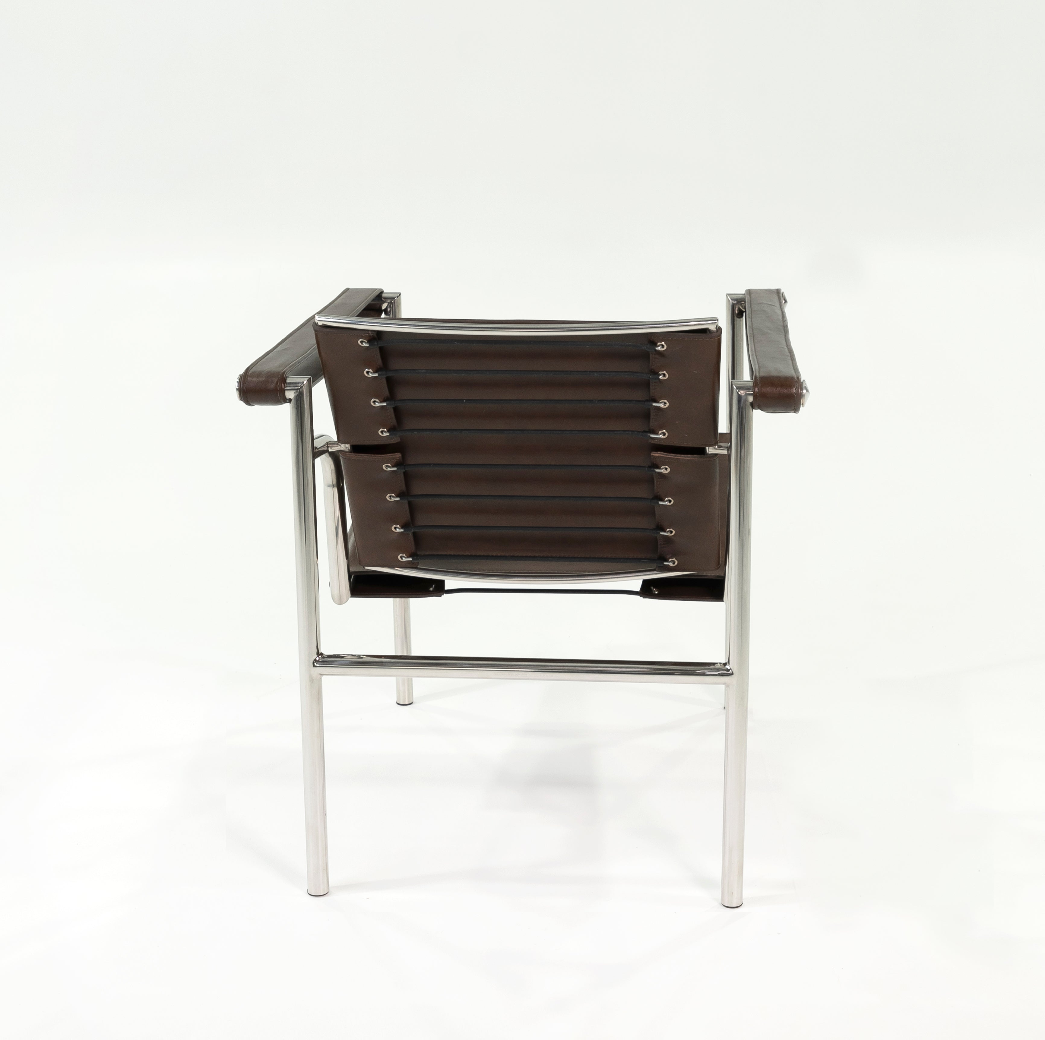 Le Minimal Chair in Dark Brown Vintage Leather
