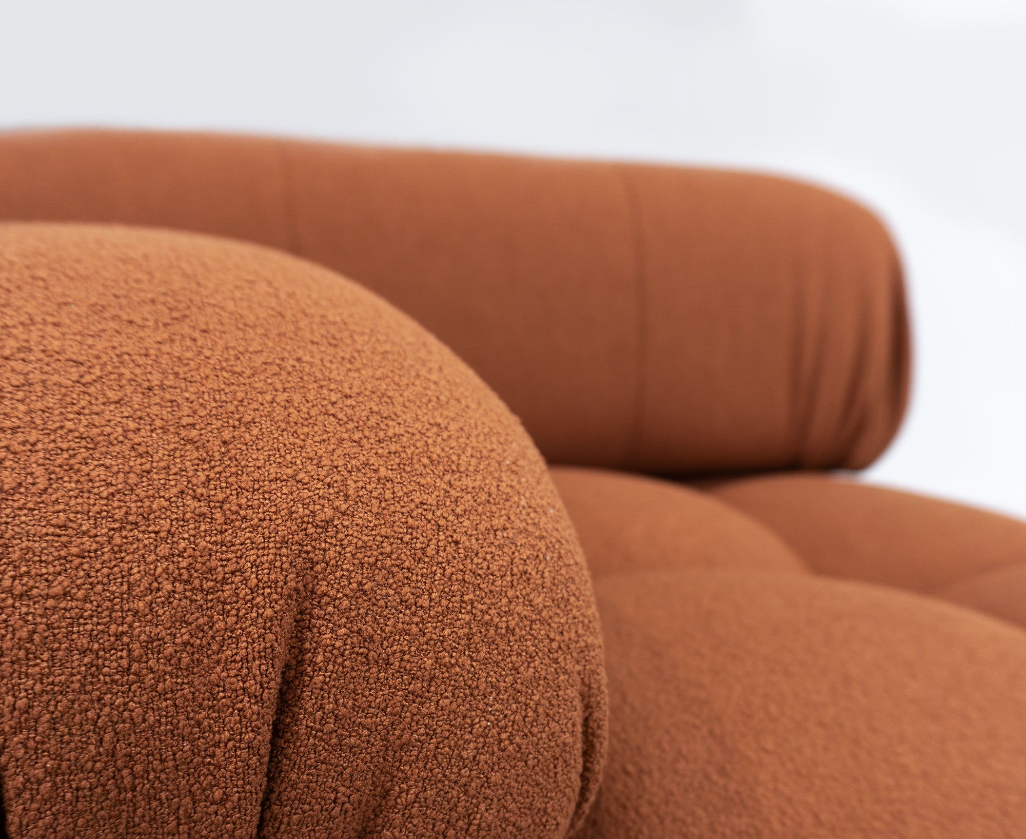 The Camo Replica in Rust Boucle