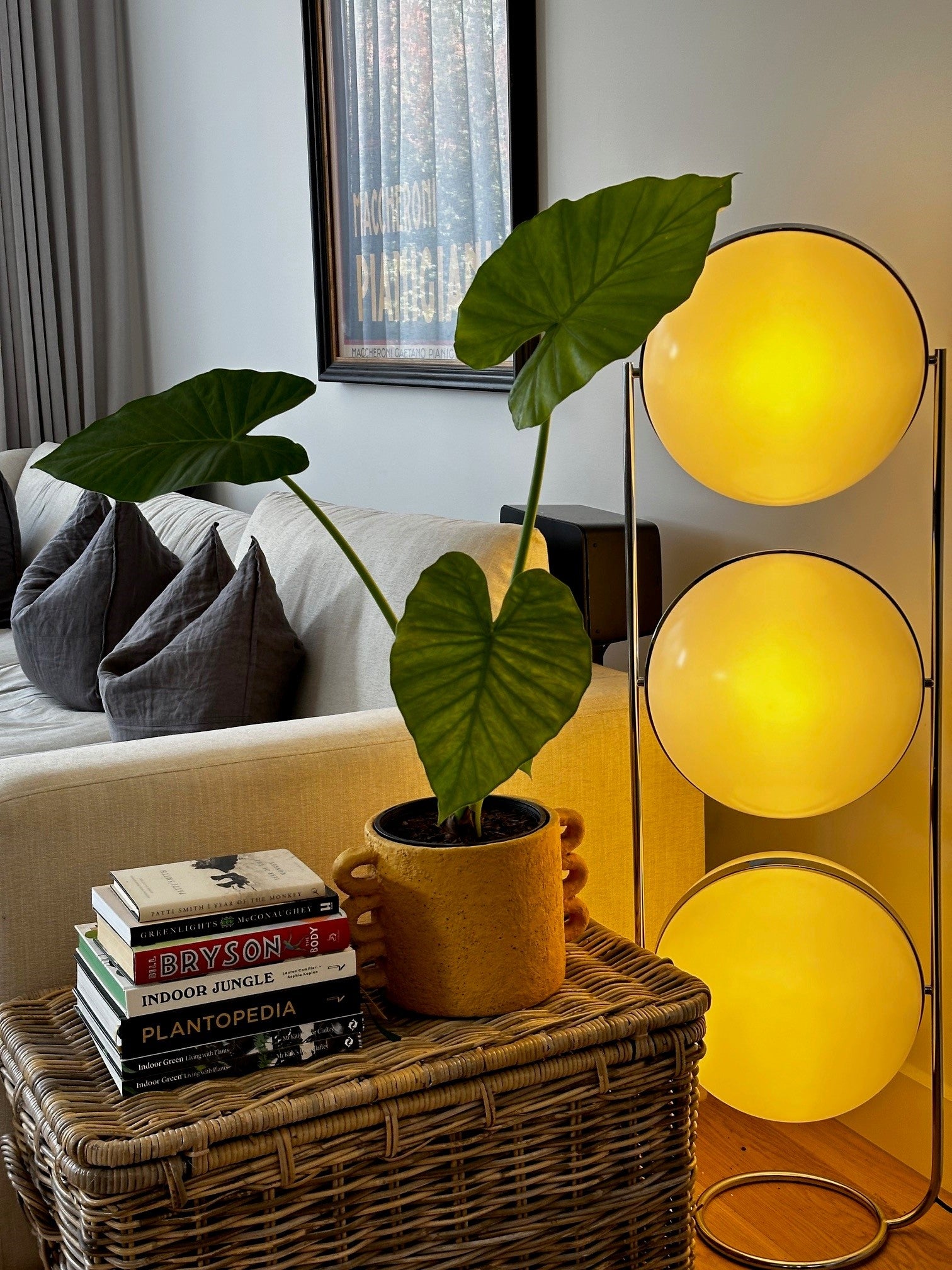 Globe Trio Floor Lamp Replica