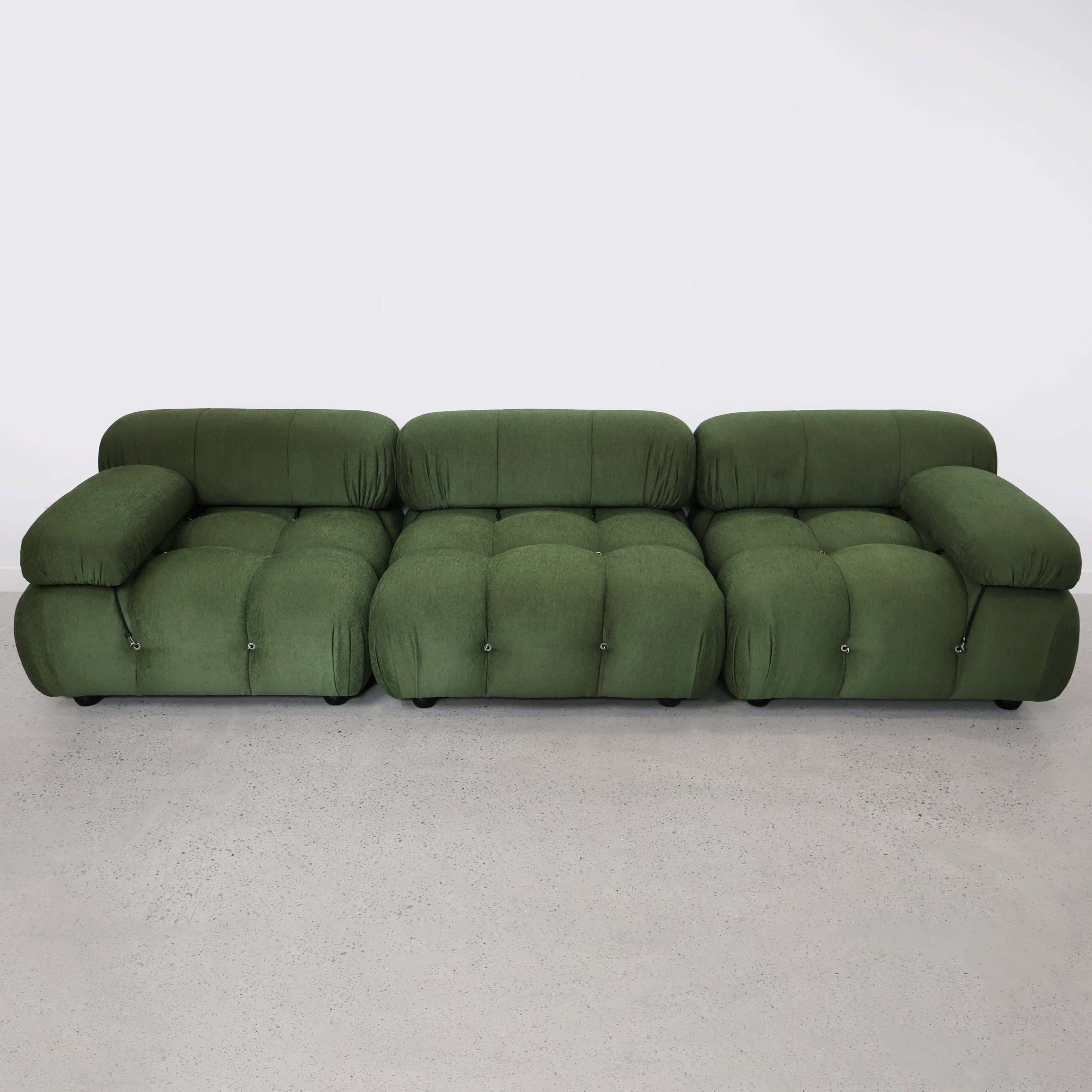 The Camo Replica in Dark Green Chenille2