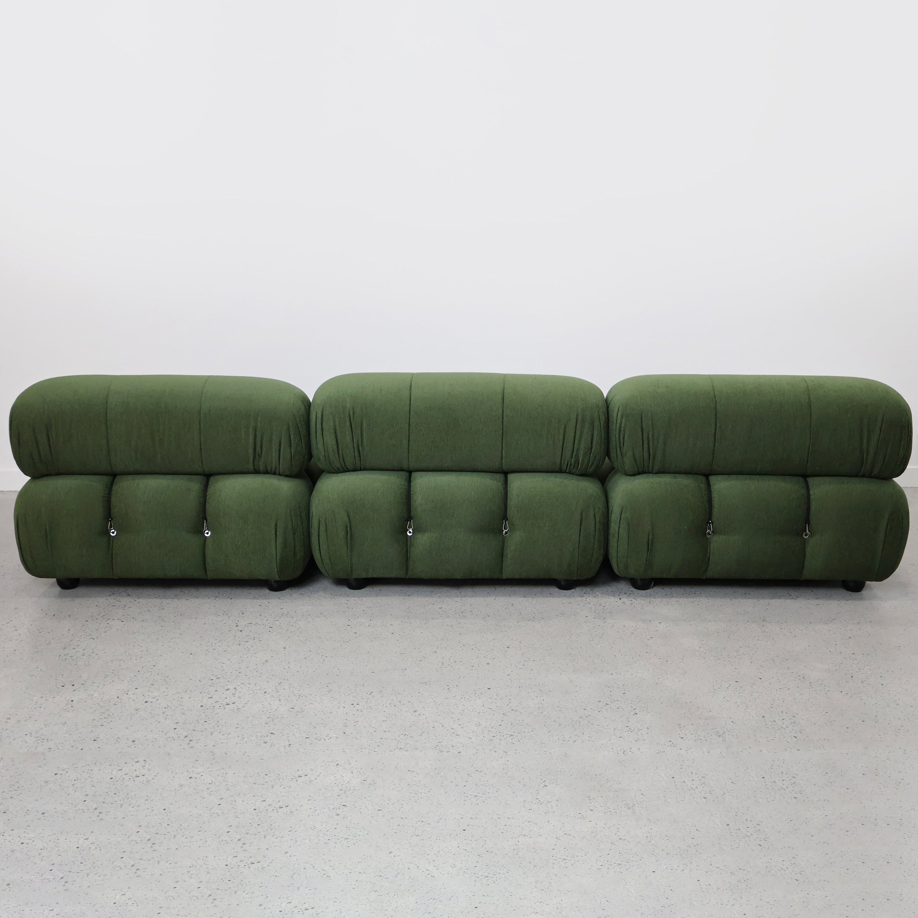 The Camo Replica in Dark Green Chenille2