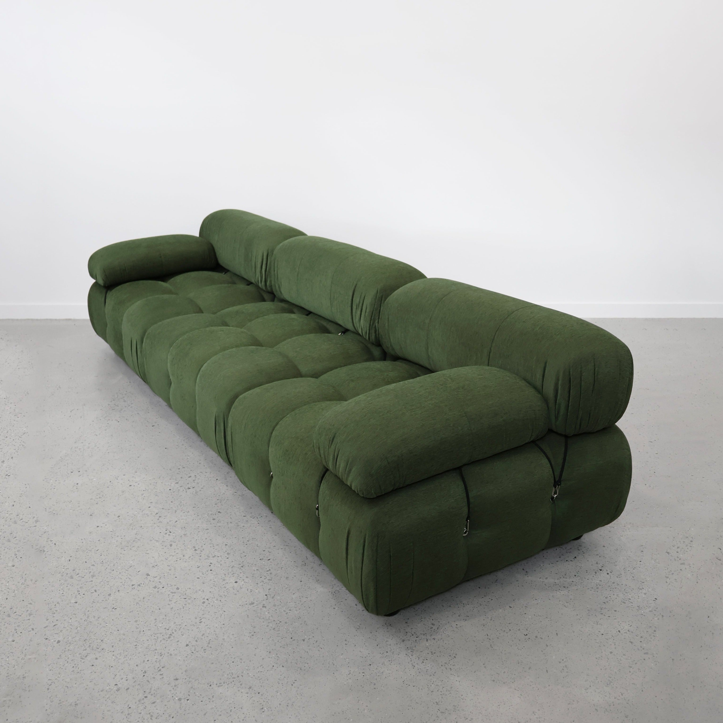 The Camo Replica in Dark Green Chenille2