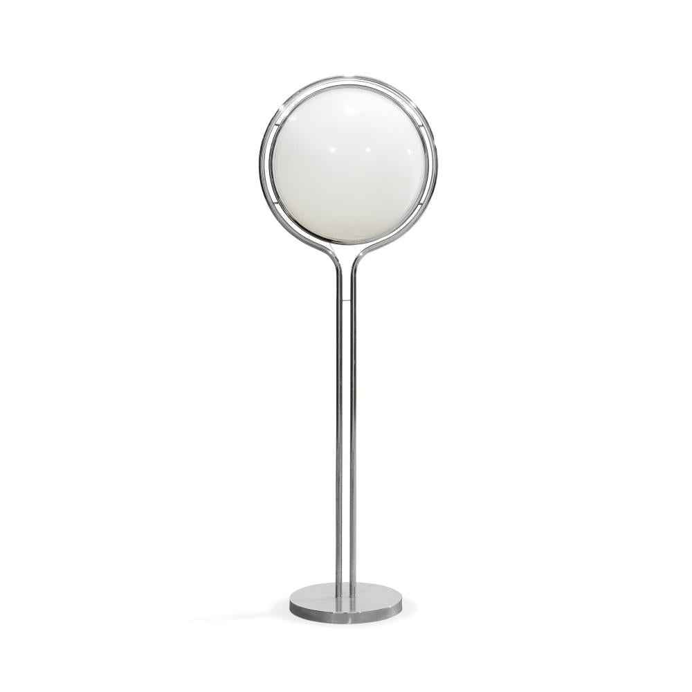 Globe Single Floor Lamp