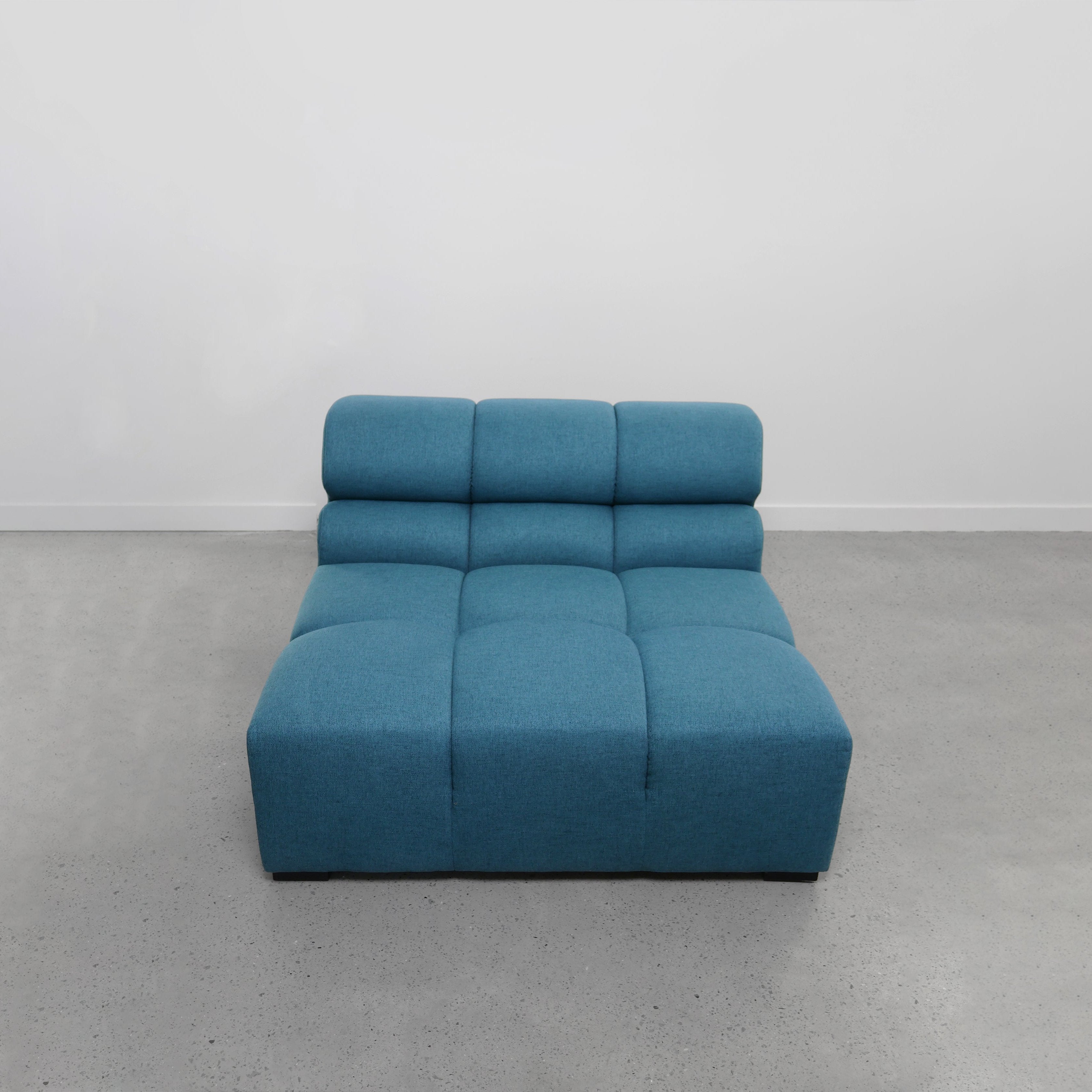 SHOWROOM SALE- Le Cube TF001 in Dark Teal Linen