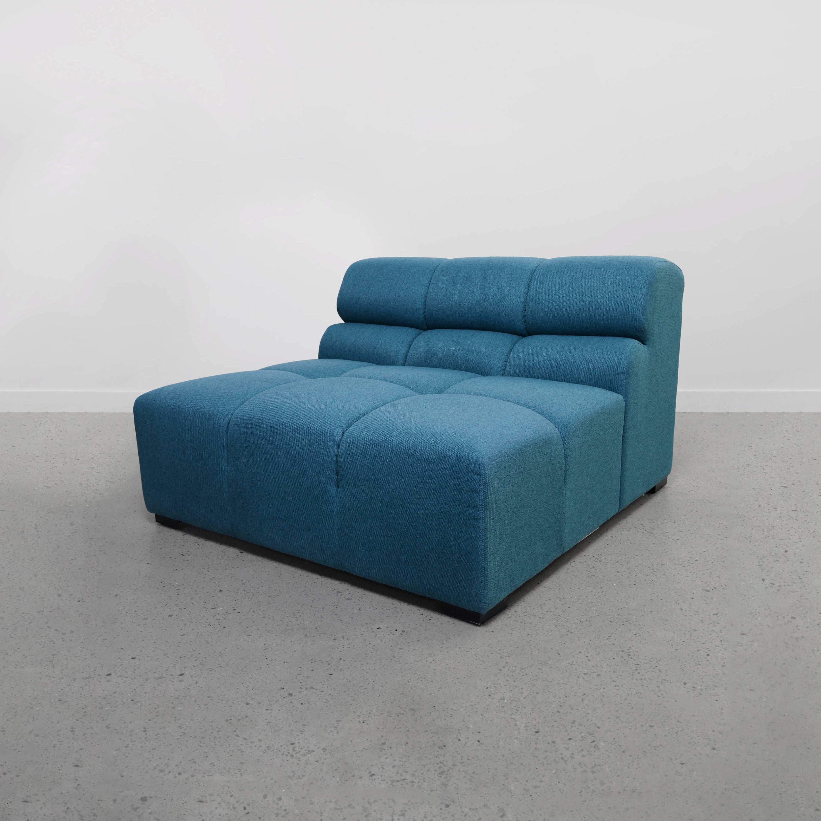 SHOWROOM SALE- Le Cube TF001 in Dark Teal Linen