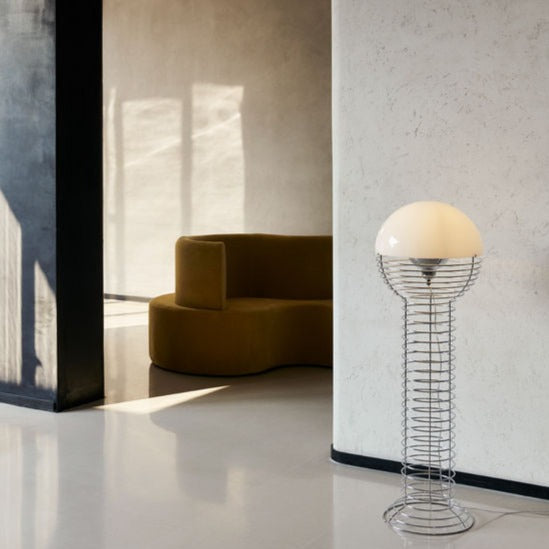 Wire Floor Lamp Replica