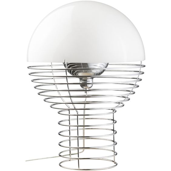 Wire Table Lamp Replica