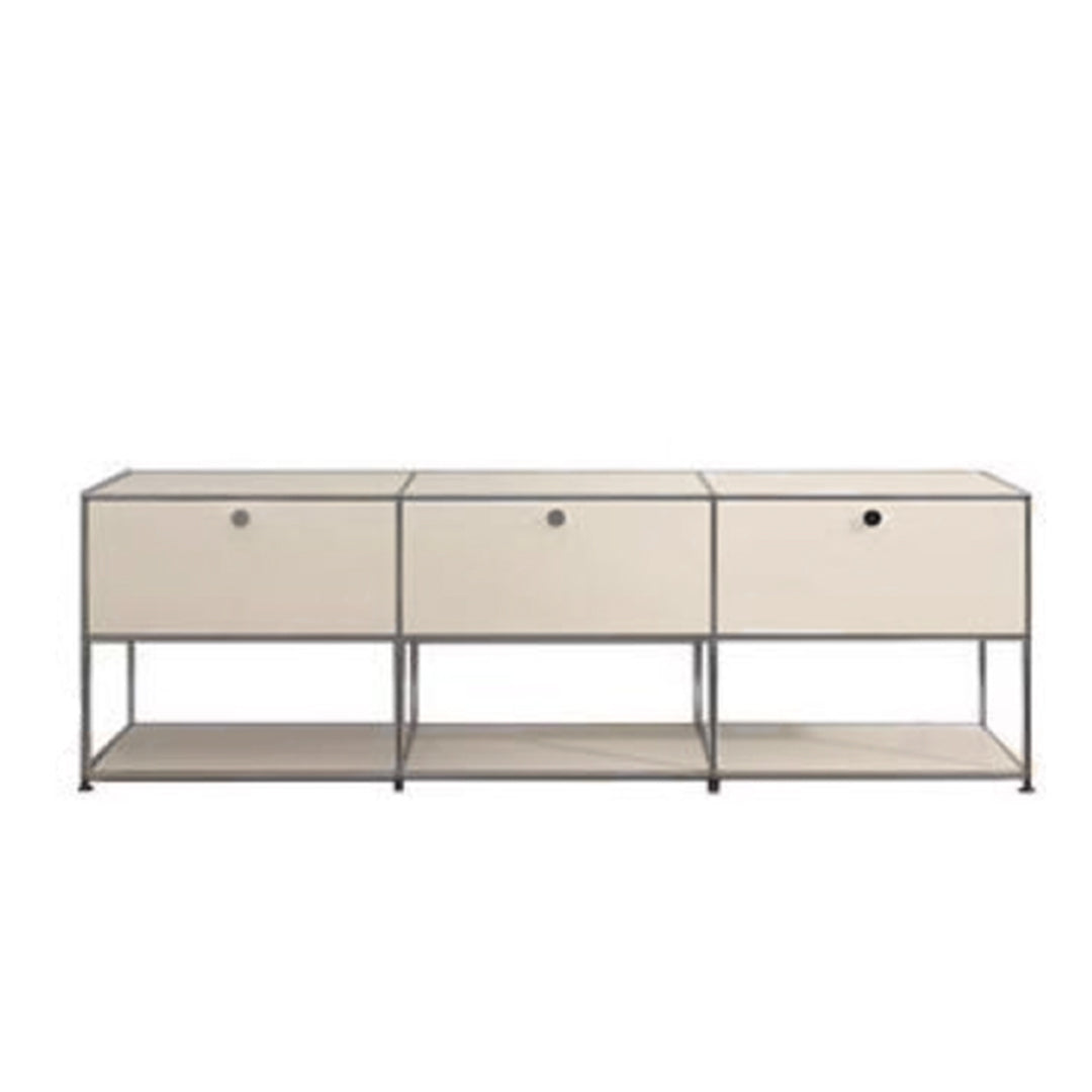 Chroma Cabinet - 3x2 bottom shelf in Cream