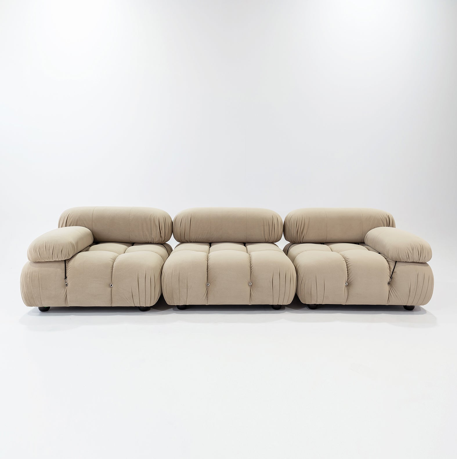 The Camaleon Replica in Taupe Velvet