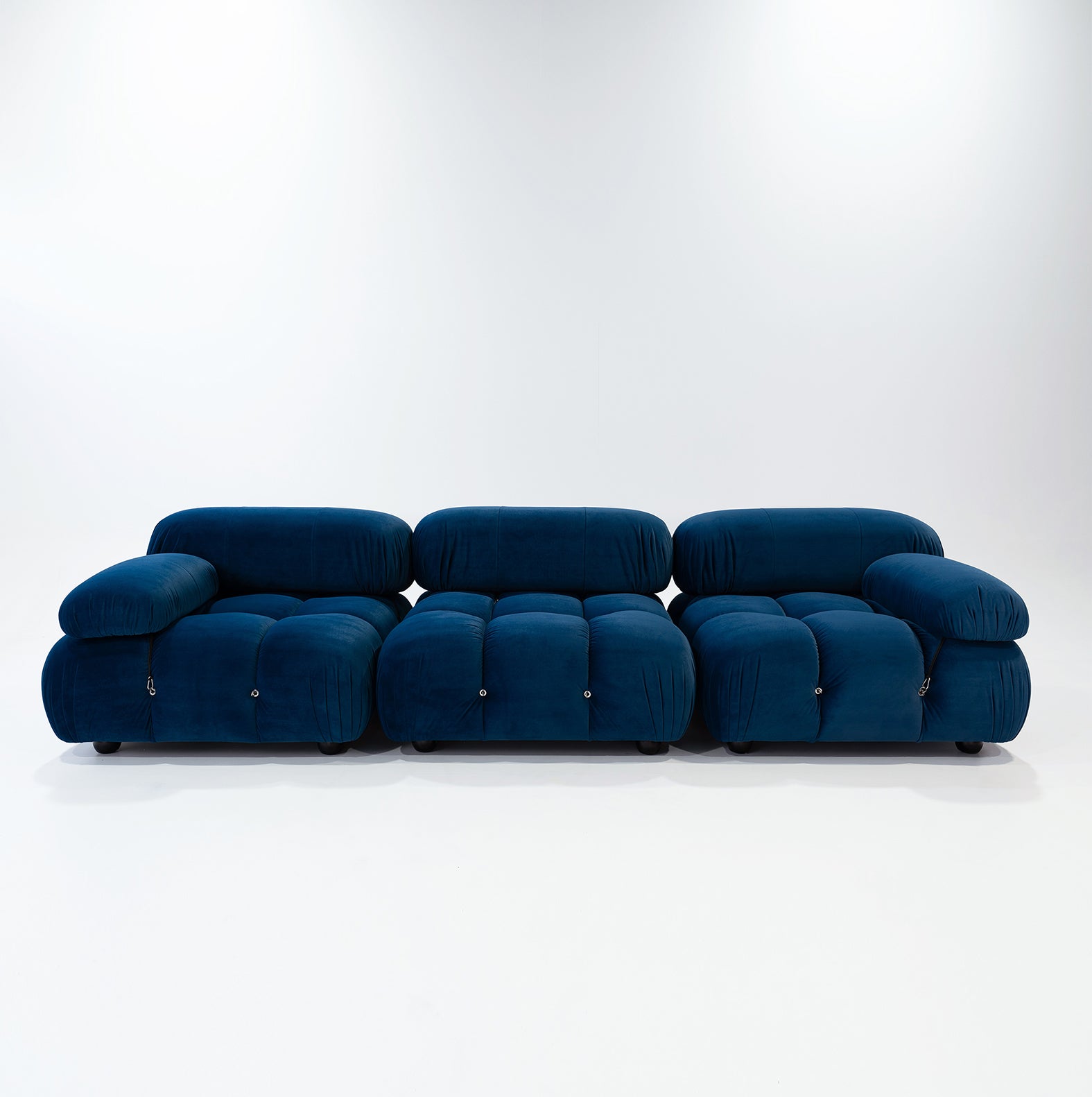 The Camaleon Replica in Indigo Blue Velvet