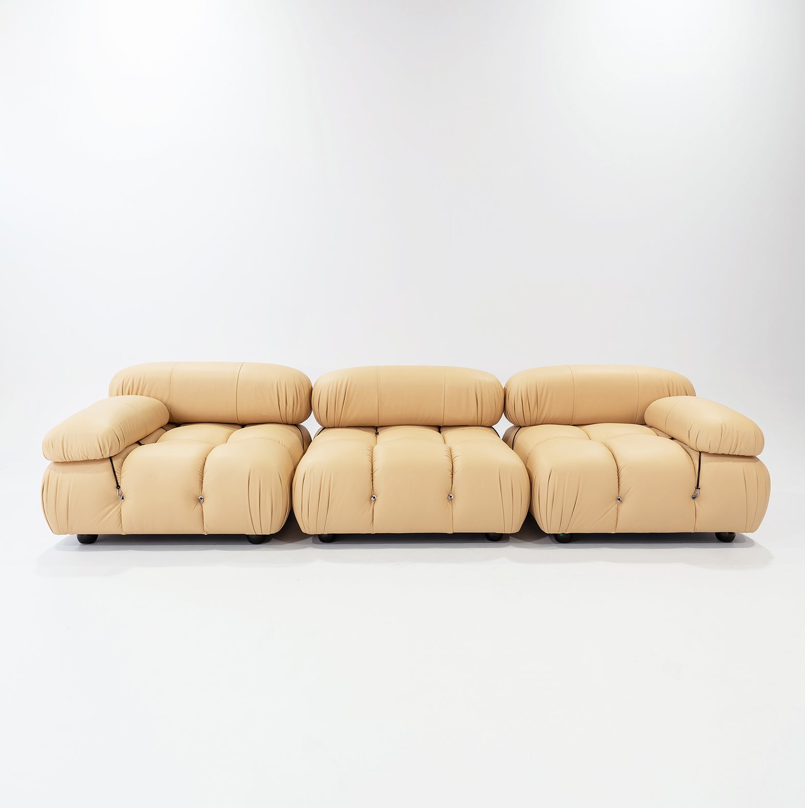 The Camaleon Replica in Nude Italian Leather