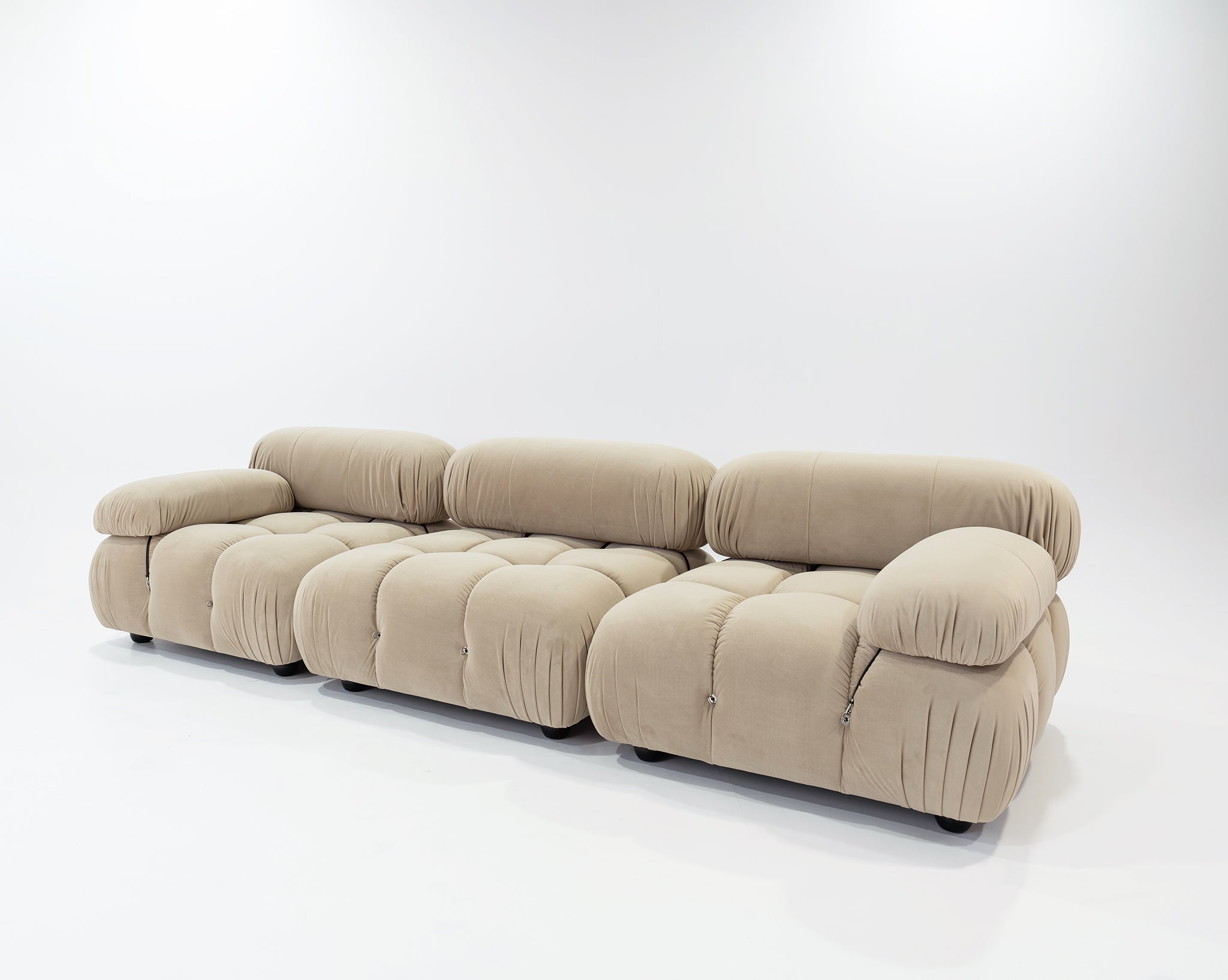 The Camaleon Replica in Taupe Velvet