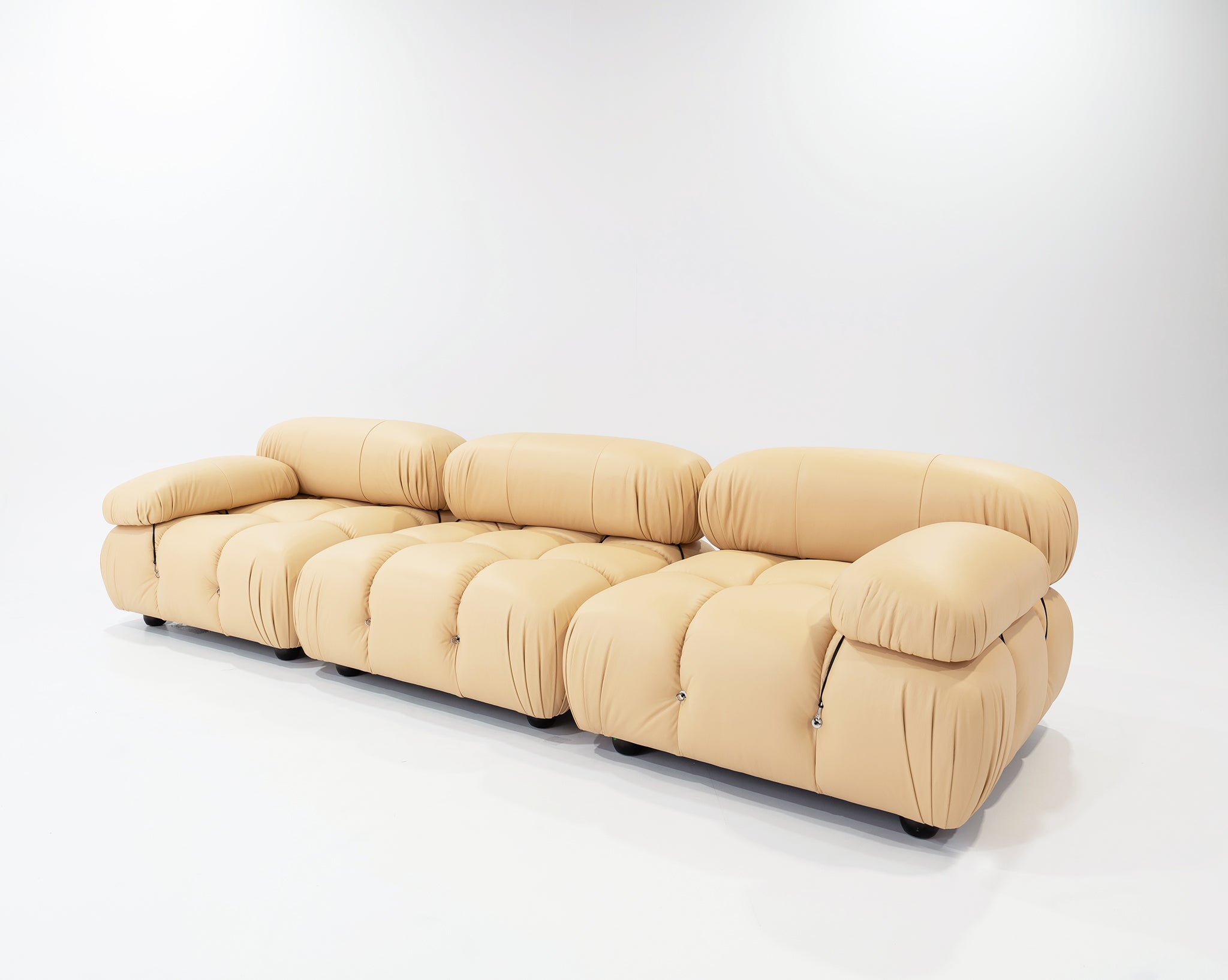 The Camaleon Replica in Nude Italian Leather