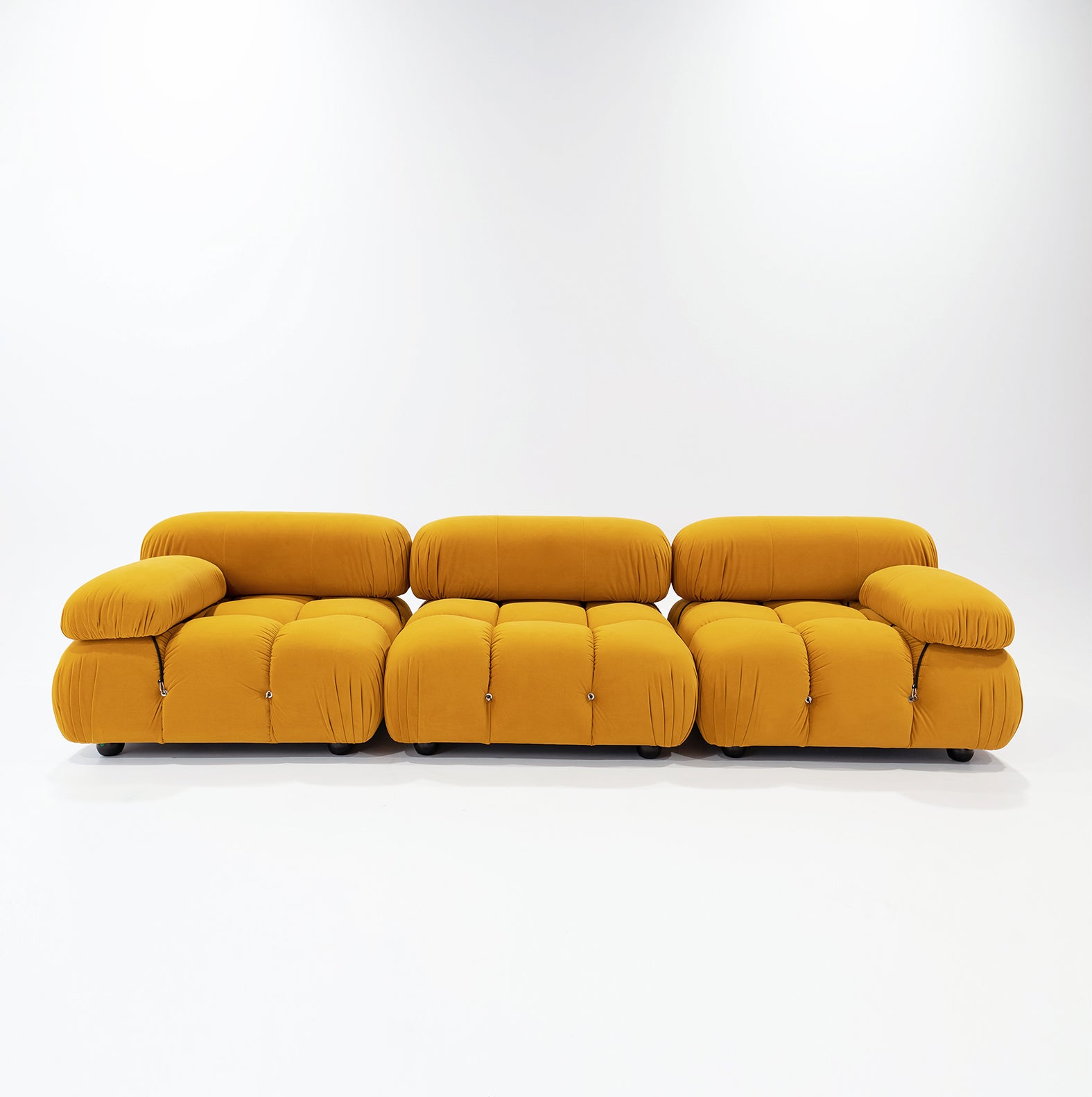 Products The Camaleon Replica in Burnt Yellow Velvet