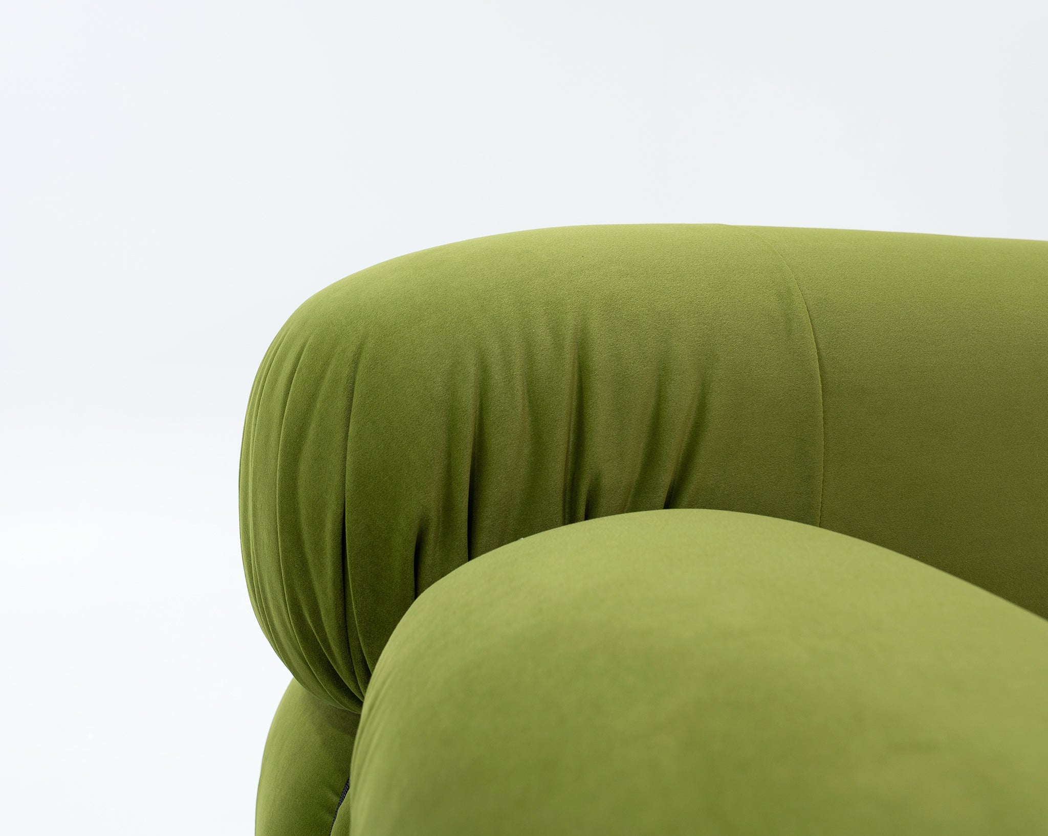 The Camaleon Replica in Green Velvet