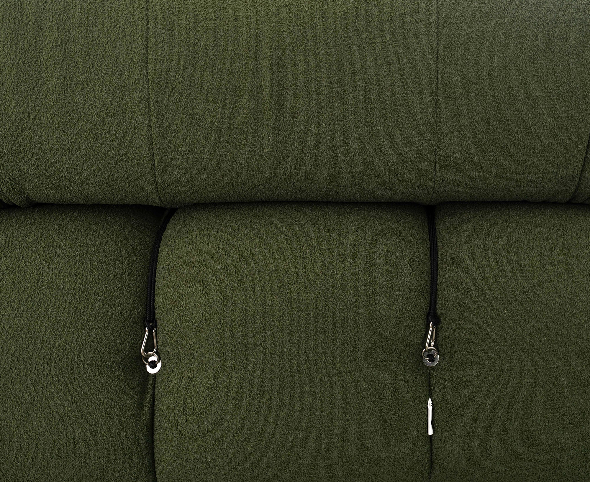 The Camaleon Replica in Olive Boucle