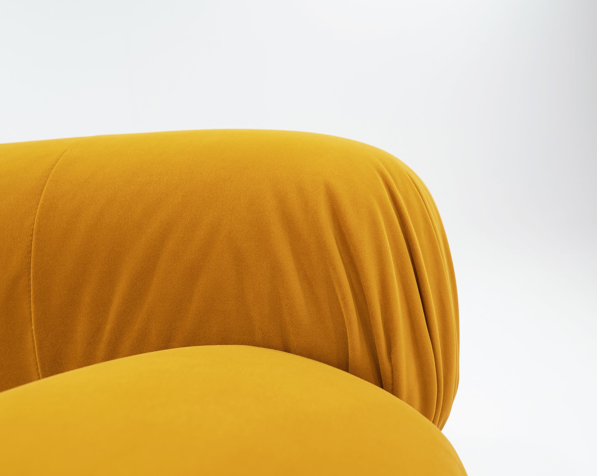 Products The Camaleon Replica in Burnt Yellow Velvet