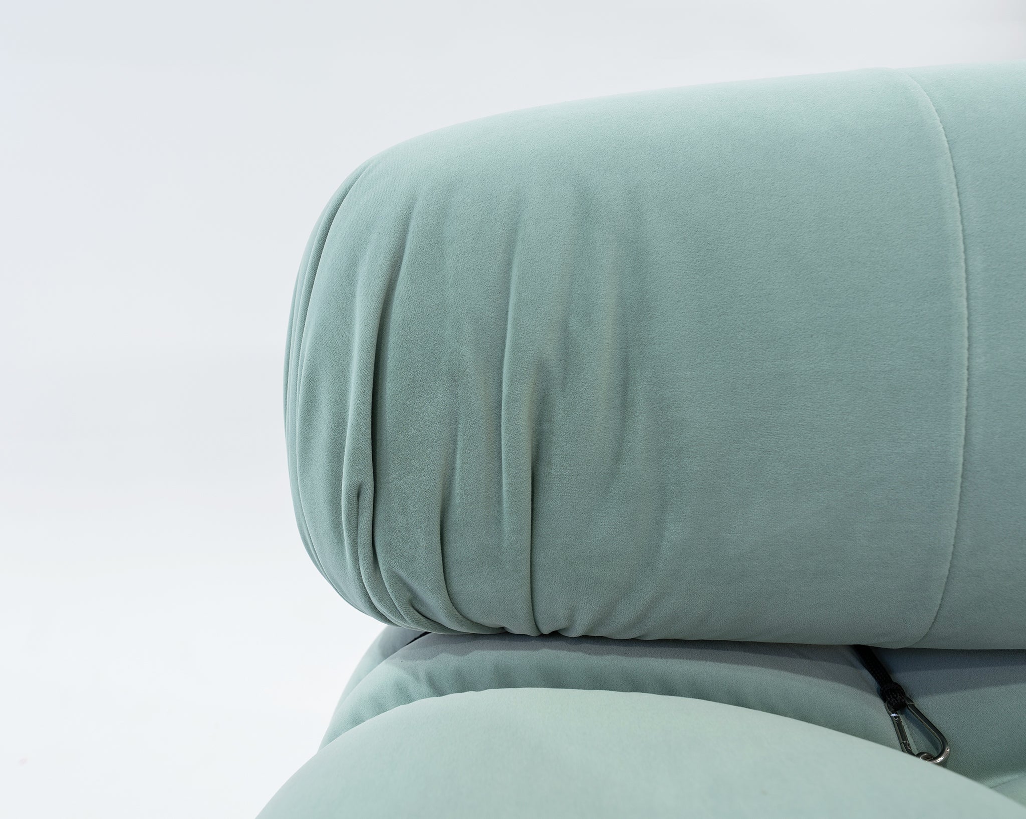 The Camaleon Replica in Sage Velvet