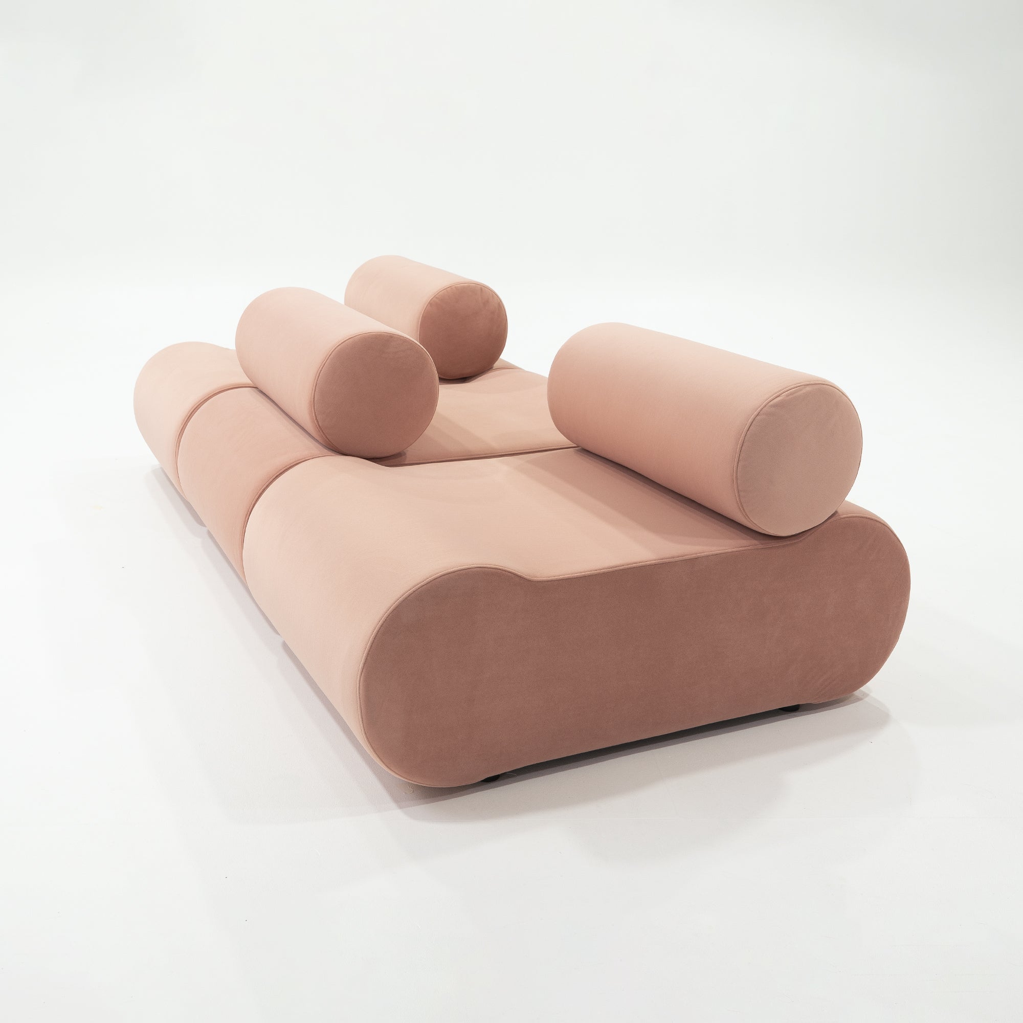 KORBY Replica - Blush Pink Velvet