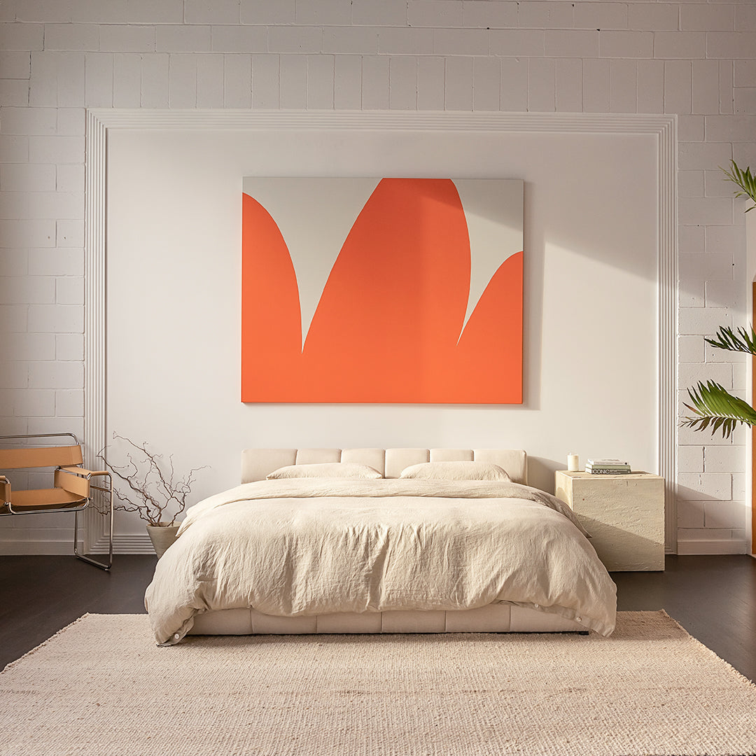 Tufti bed