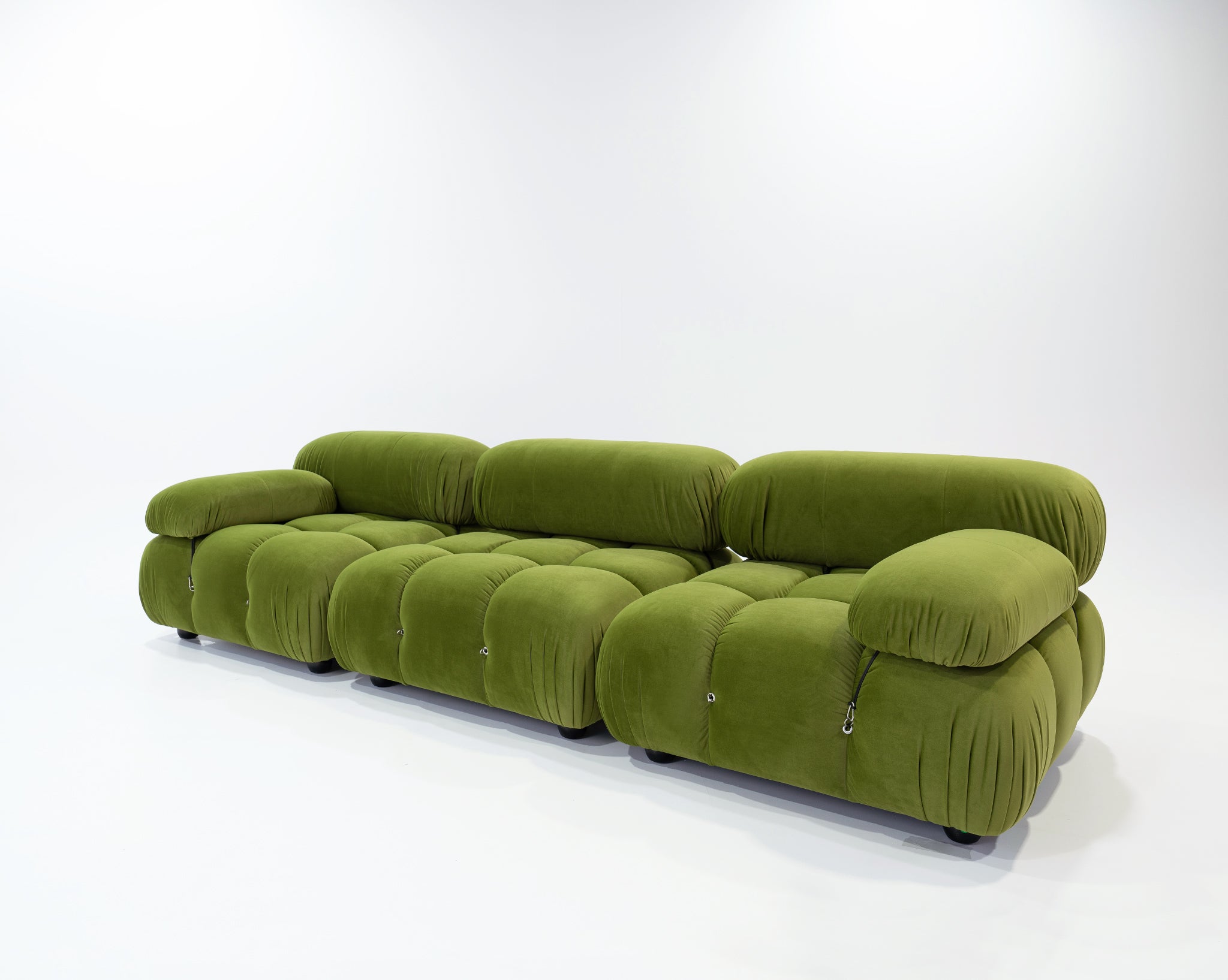 The Camaleon in Green Velvet