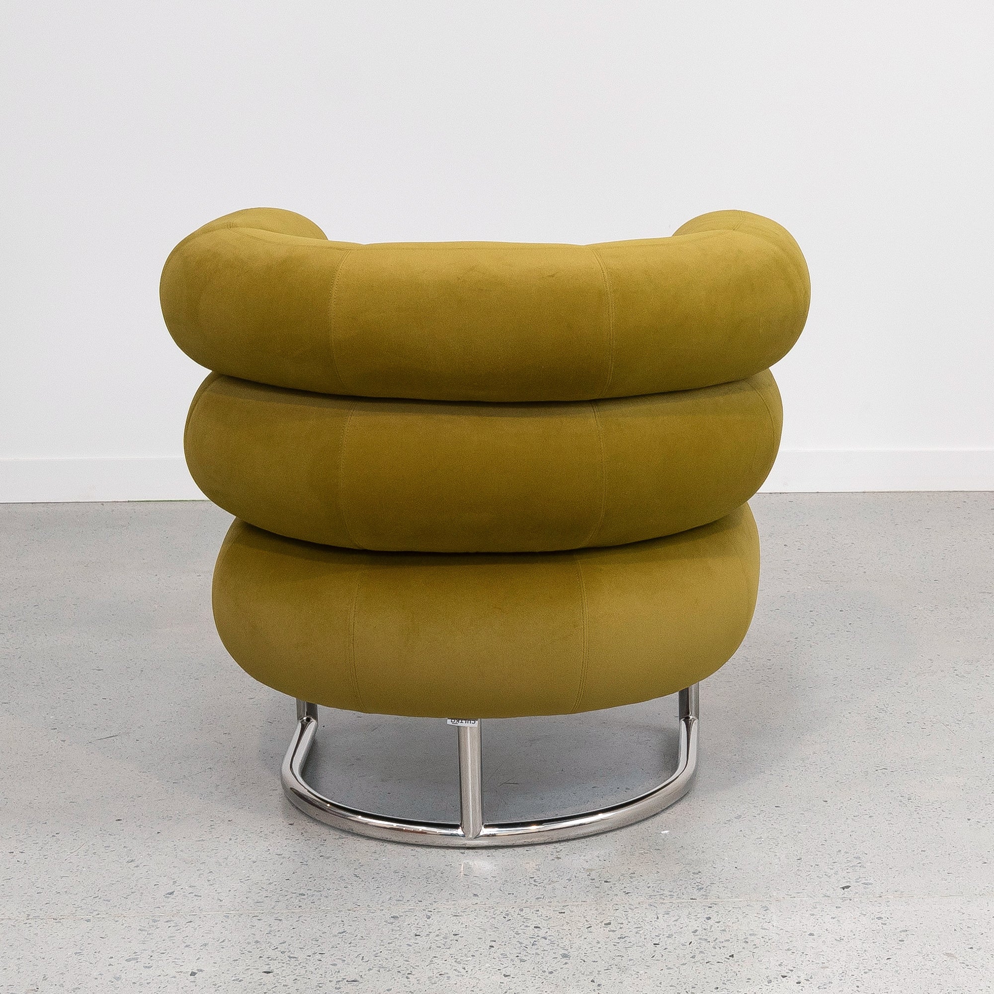 The Michelin Chair in Olive Velvet - Replica