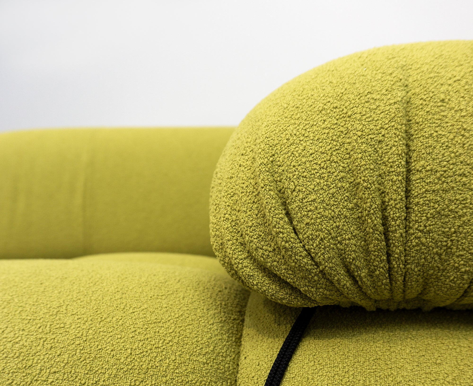 The Camaleon Replica in Lime Boucle