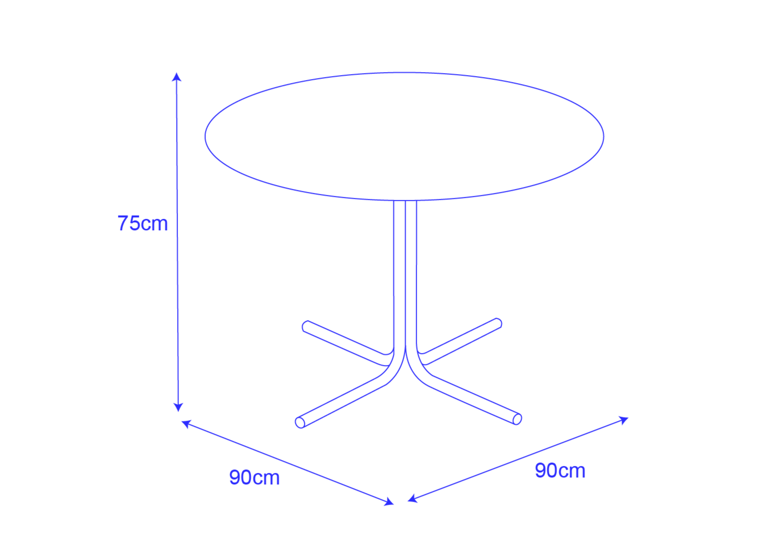 Chromato Dining Table