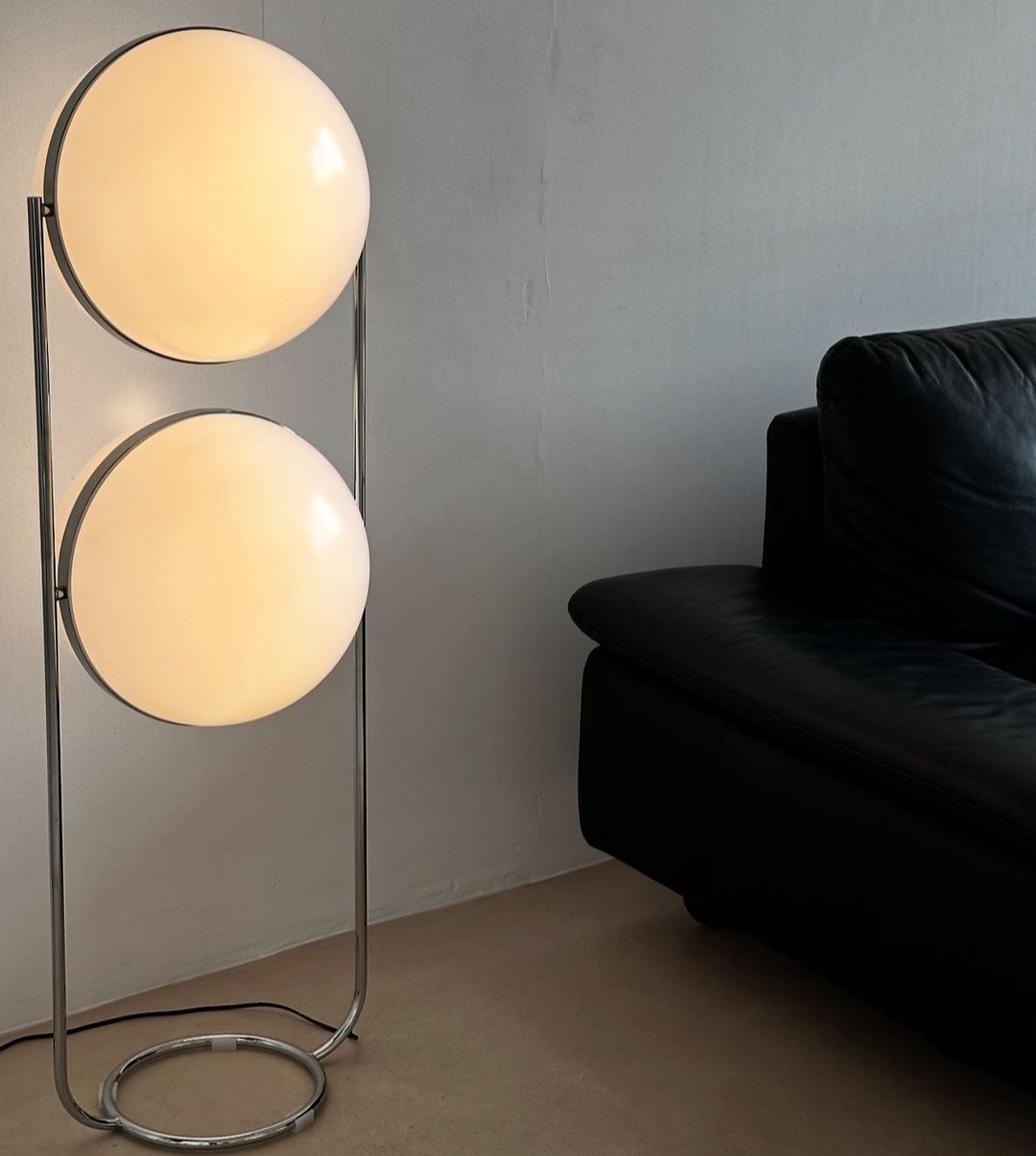 Globe Double Floor Lamp Replica